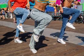 Shuffle dance les
